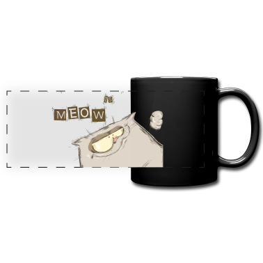 Katzen Tasse - Lustige Katze