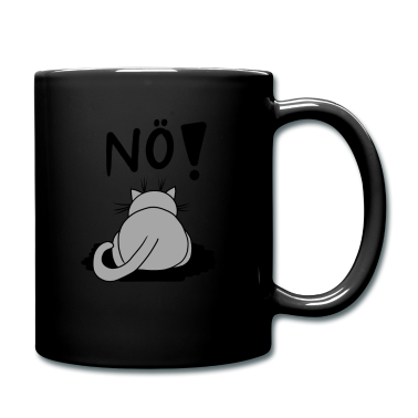 Katzen Tasse - lustige Katze NÖ - Katzenmotiv