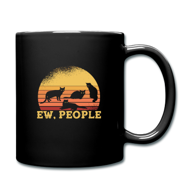 Katzen Tasse - Lustige Katzen Sprüche