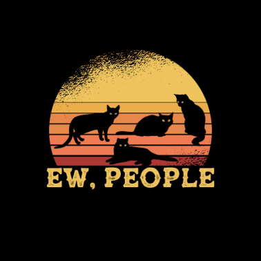 Motiv Lustige Katzen Sprüche