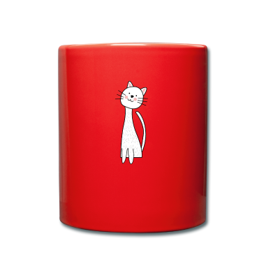 Katzen Tasse - Süsse Katze - Meine Lieblingskatze - Katze | Color