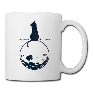 Katzen Tasse - Schwarze Katze