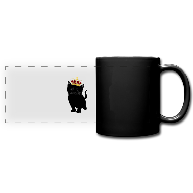 Katzen Tasse - Katze mit Krone Katzenjunges König des Hauses