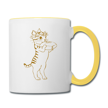 Katzen Tasse - Katze