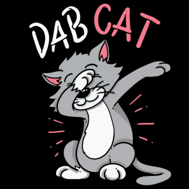 Motiv Tupfen Katze - Tupfen Katze