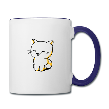 Katzen Tasse - Katzen Kawaii