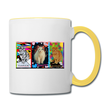 Katzen Tasse - LUMIMI & ROUDOUDOU 2