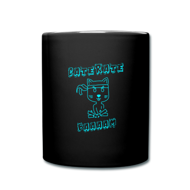 Katzen Tasse - karate katze