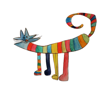 Motiv Bunte Tiegerkatze