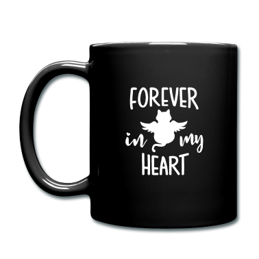 Katzen Tasse - Katze tot Trauer emotional Geschenk Engel Himmel