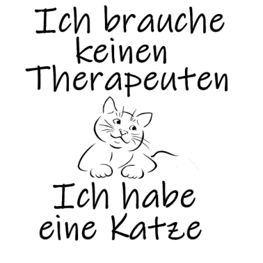 Motiv Katze Therapeut
