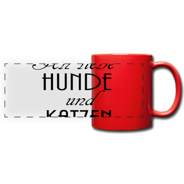 Katzen Tasse - Hunde und Katzen