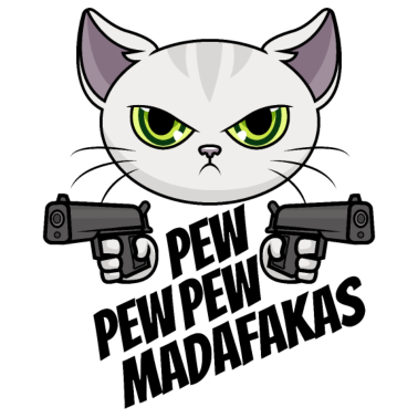 Motiv Pew Pew Madafakas