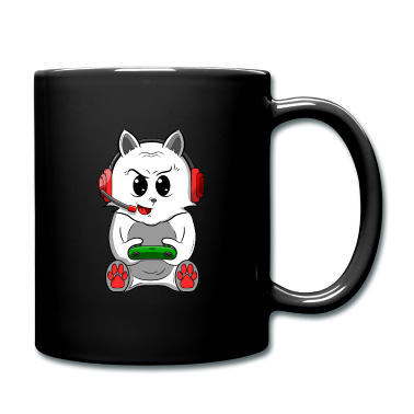 Katzen Tasse - Gamer Katze Nerd Videospiel