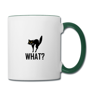 Katzen Tasse - Katze Katzenliebhaber Geschenk