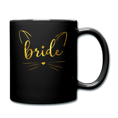 Katzen Tasse - Braut Katze