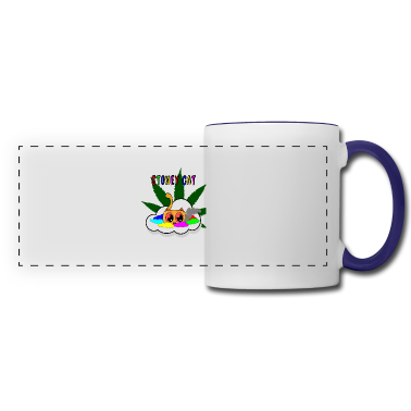 Katzen Tasse - Cannabis Katze weed