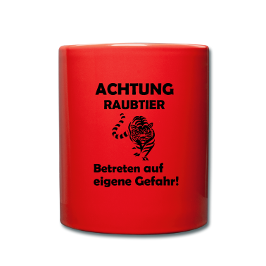 Katzen Tasse - Katze