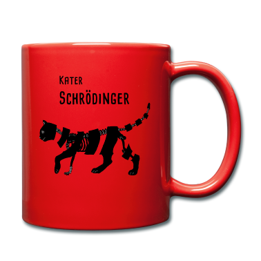 Katzen Tasse - Schrödingers Kater Katze