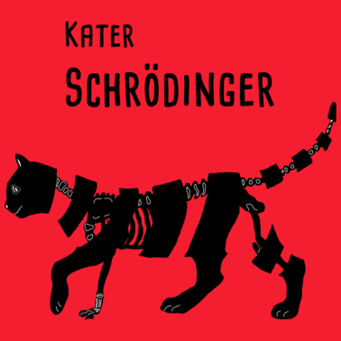 Motiv Schrödingers Kater Katze