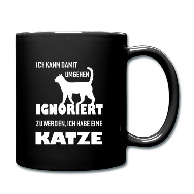 Katzen Tasse - katzen spruch katzen sprüche katzenspruch