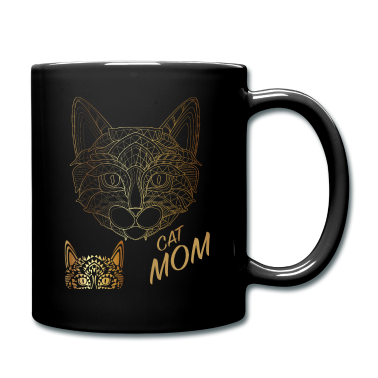 Katzen Tasse - Cat Mom Katzen Mama Geschenk