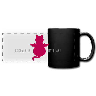 Katzen Tasse - Katze Trauer Abschied Tod traurig Geschenk Engel