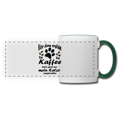 Katzen Tasse - Vor dem ersten Kaffee darf mich nur mein Katze