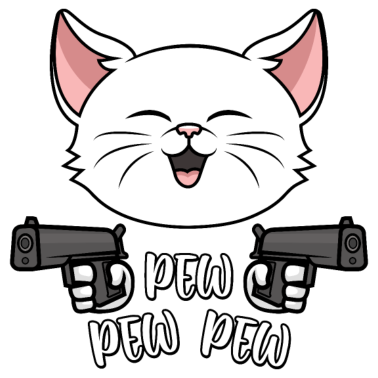 Motiv Pew Pew Madafakas