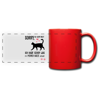 Katzen Tasse - KATZE