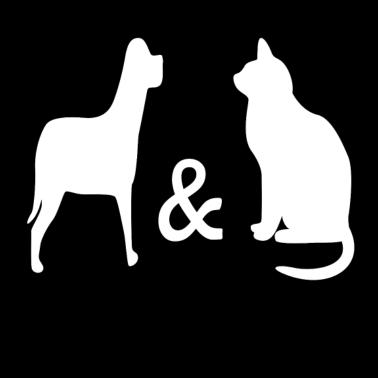 Motiv Hund Katze Haustiere