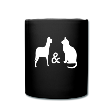 Katzen Tasse - Hund Katze Haustiere