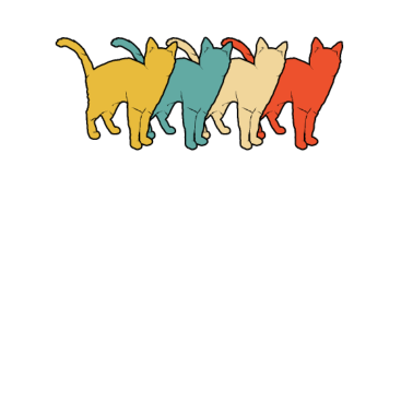 Motiv Vintage Retro Pop Siamkatze Haustier Geschenkidee