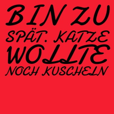 Motiv katze - Katze wollte kuscheln