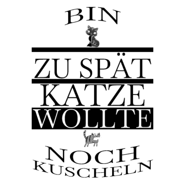 Motiv katze - Katze wollte kuscheln