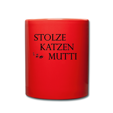 Katzen Tasse - Katzen Mutti