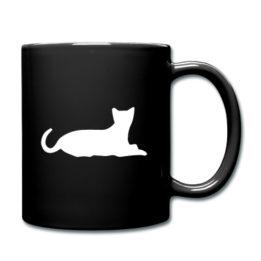 Katzen Tasse - Katze Katze Katze Katze Katze Katze