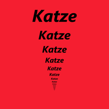 Motiv Katze Katze Katze