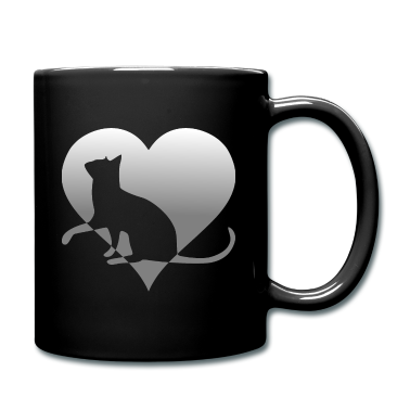 Katzen Tasse - Katze Katze Katze Katze Katze Katze Mieze