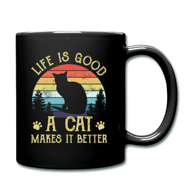 Katzen Tasse - Katze Katzen