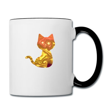 Katzen Tasse - Katze Katze