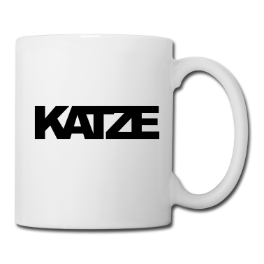 Katzen Tasse - KATZE KATZE