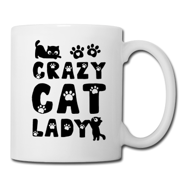 Katzen Tasse - Katze Katzen