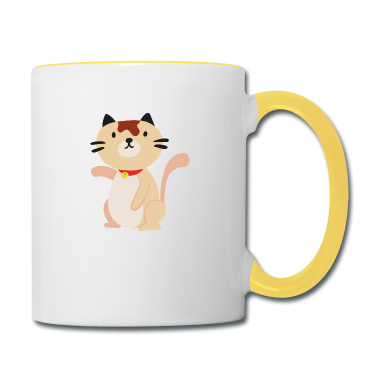 Katzen Tasse - Katze katze