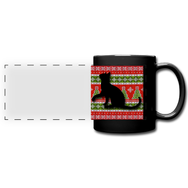 Katzen Tasse - Weihnachten Katzen Katzen Katzen