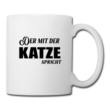 Katzen Tasse - Katze Katzenshirt Katzen cats Katzen Katze Katze