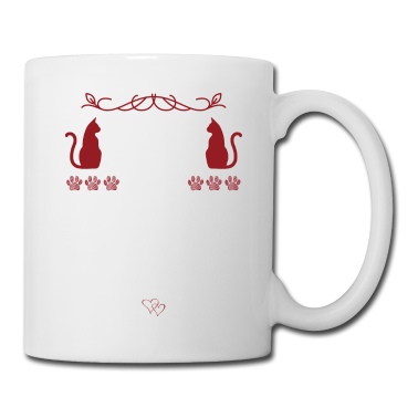 Katzen Tasse - katze katzen