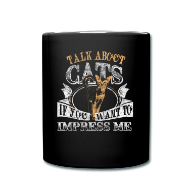 Katzen Tasse - Katze Katzen