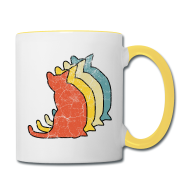 Katzen Tasse - Katze Katzen