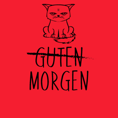Motiv Guten Morgen, Katze und Katzen - Katzen - Katzen -